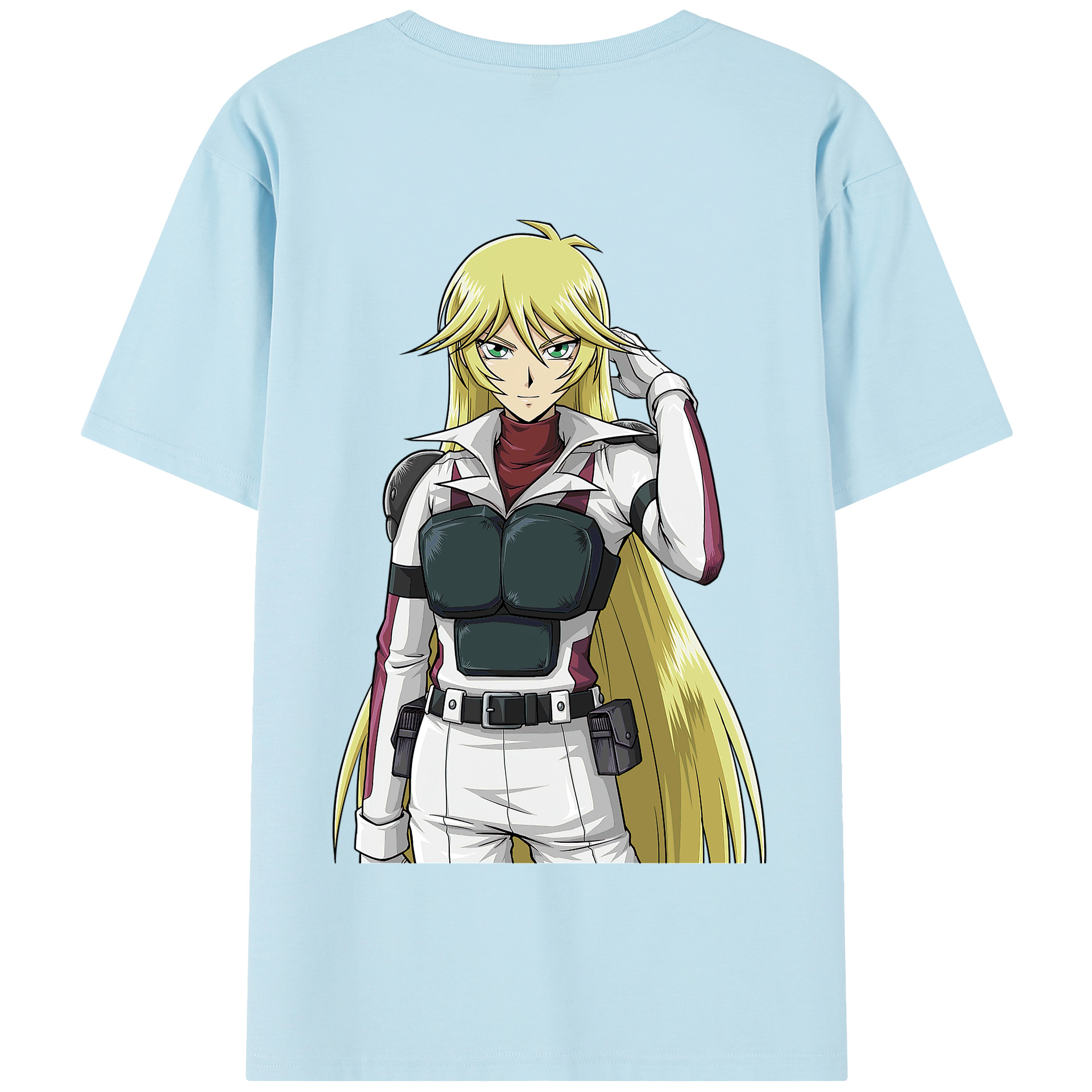 （画像用） 遊☆戯☆王 Yu-Gi-Oh! 綿100％半袖Tシャツ（背面プリント）